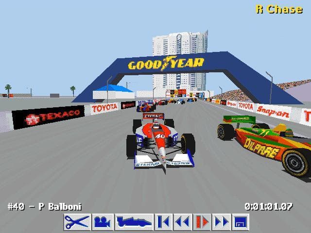 IndyCar Racing 2 screenshot 4