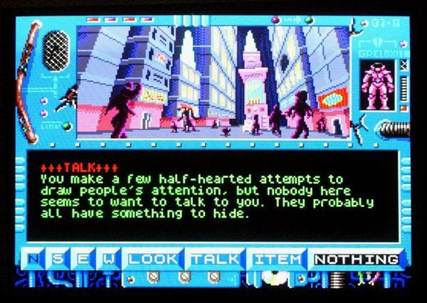Grelox: Colony 7 (ZX Spectrum Next) screenshot 2