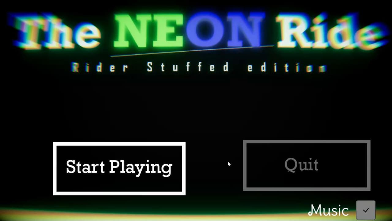 TheNeonRide screenshot 2
