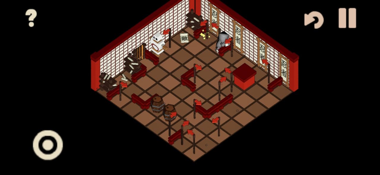 Ghost Ninja Puzzle screenshot 6