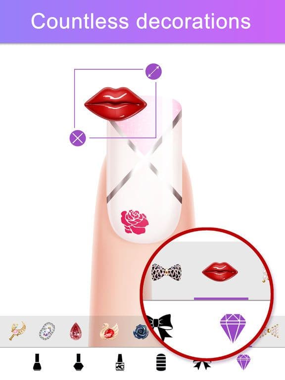 Nail Fantasy screenshot 4