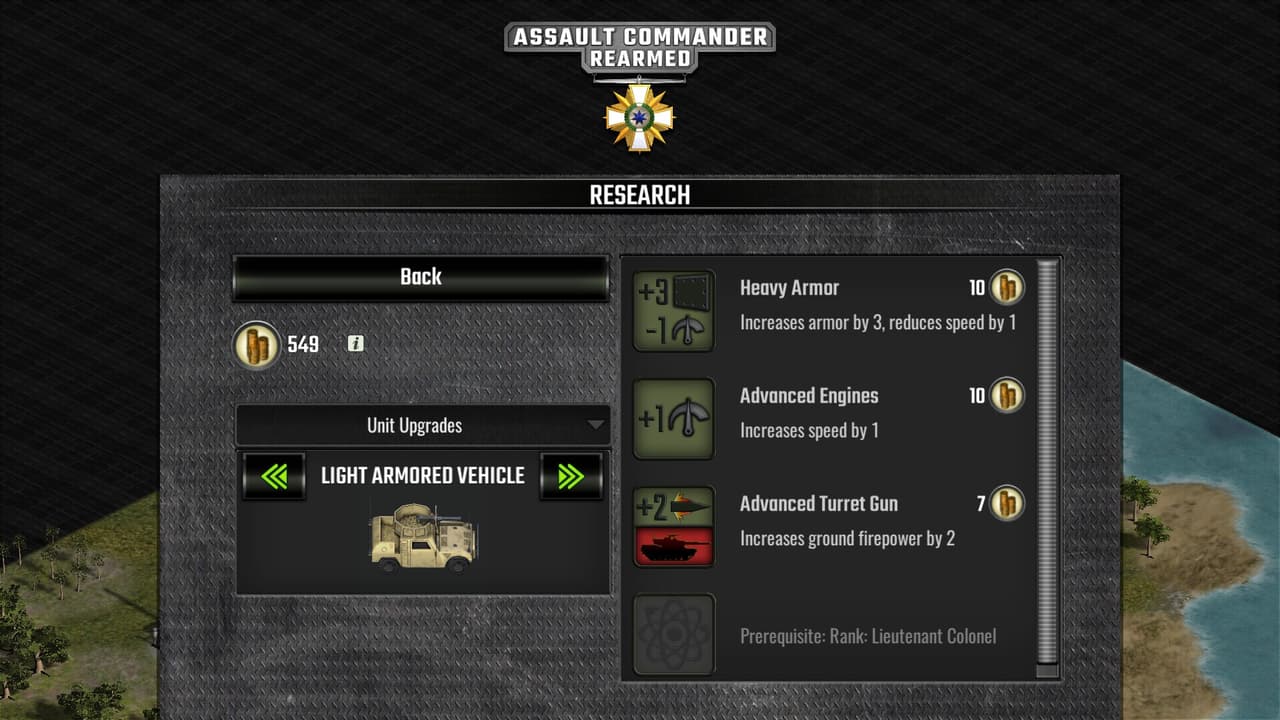 Assault Commander Rearmed screenshot 4