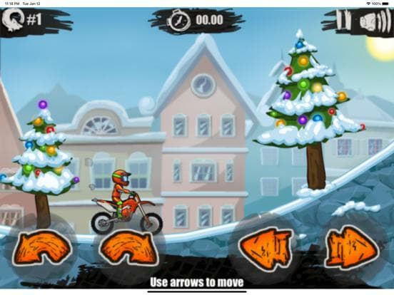 Moto X3M Winter screenshot 2