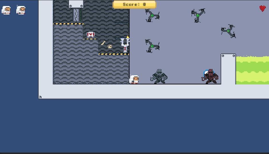 2D Platformer (peytonblandford) screenshot 2
