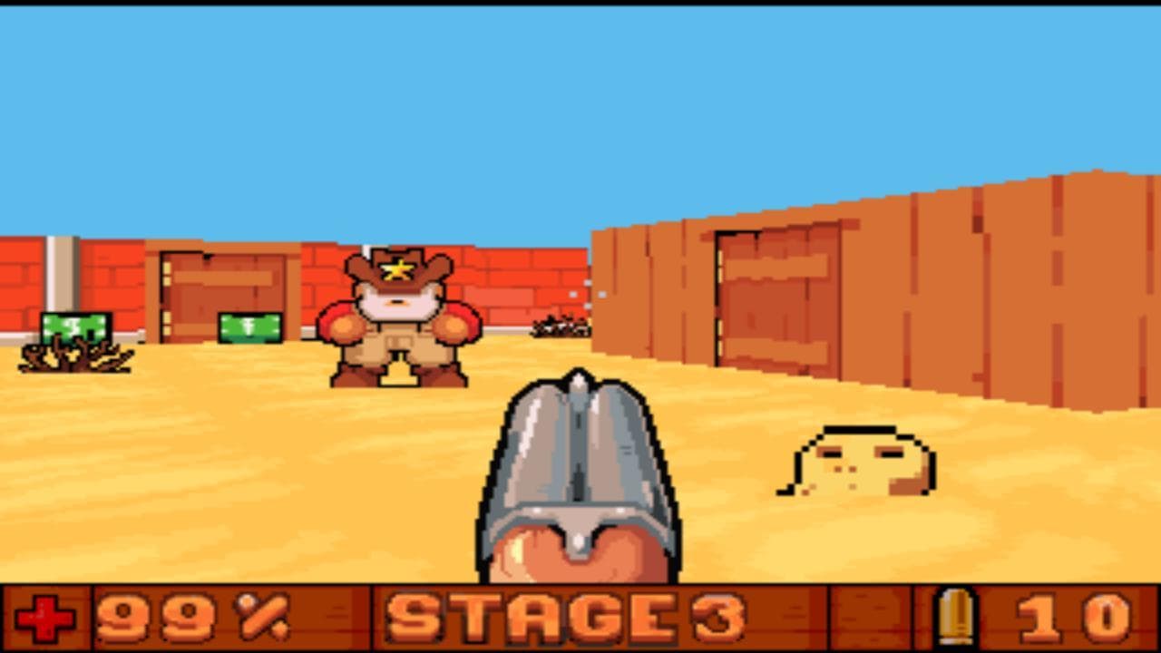 Western FPS (itch) screenshot 2
