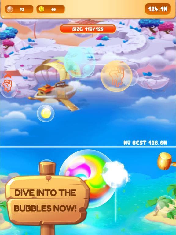 Jump Ball Road: Run And Hop Up