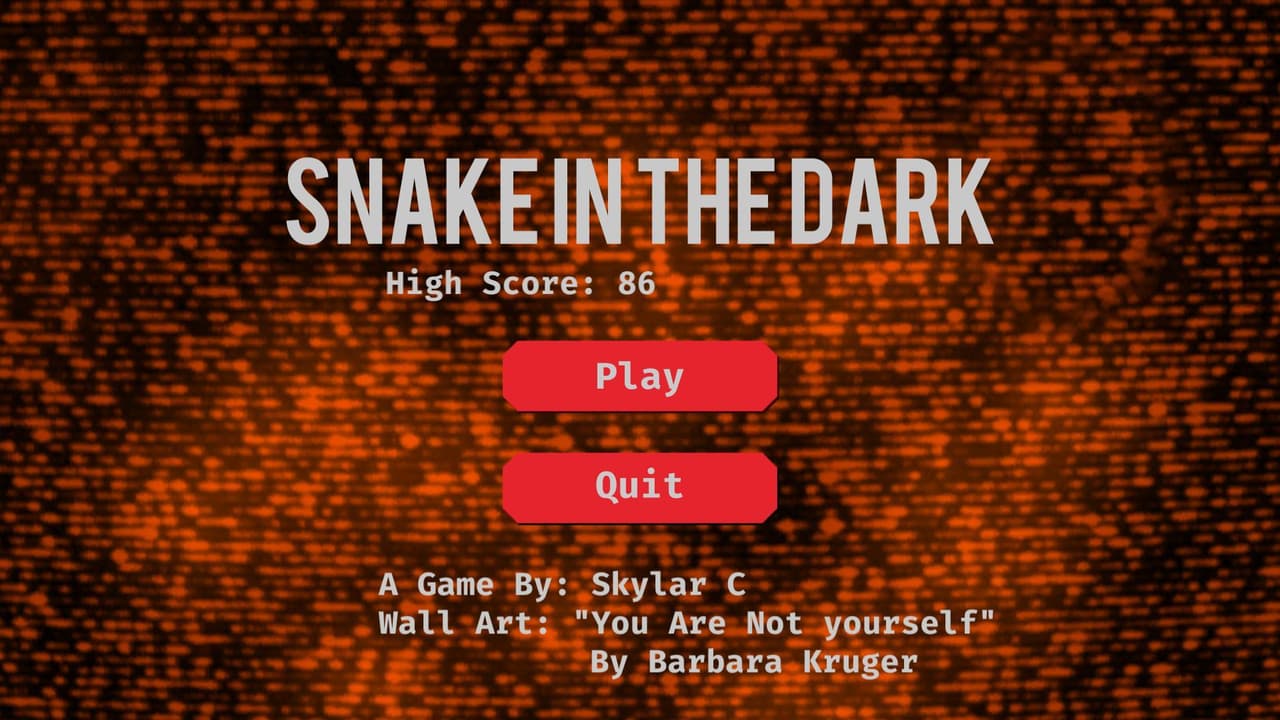 Snake In The Dark screenshot 2
