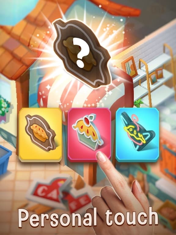 Love & Pies - Merge Game screenshot 2