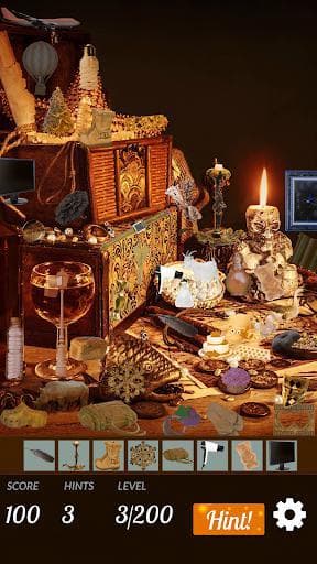 Hidden Object: World Treasures screenshot 4