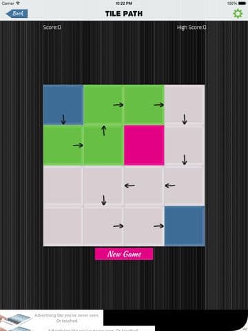 Tile Path. screenshot 2