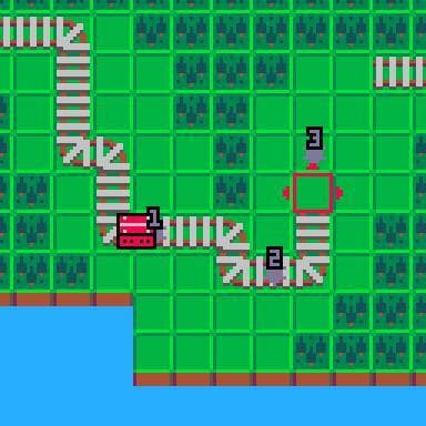 Running off the Rails screenshot 2