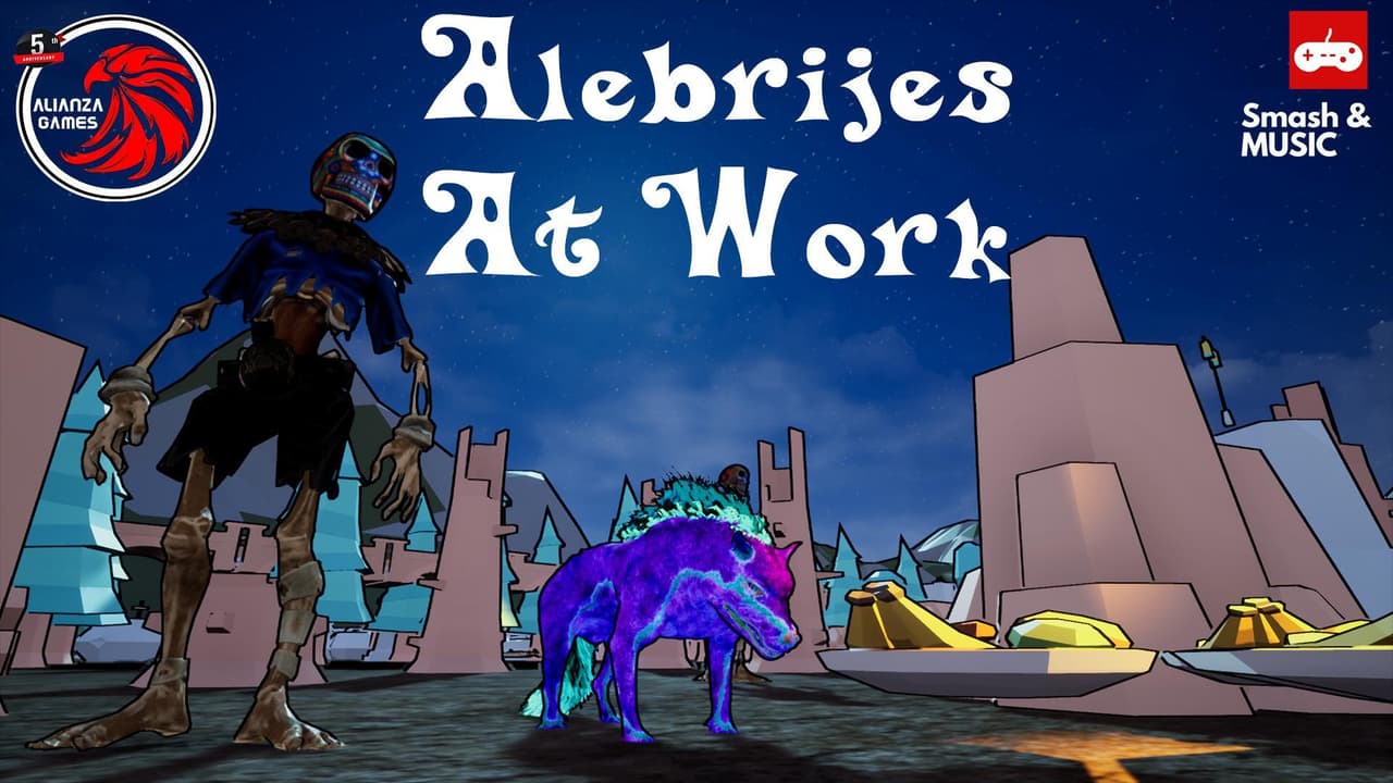 Alebrijes At Work