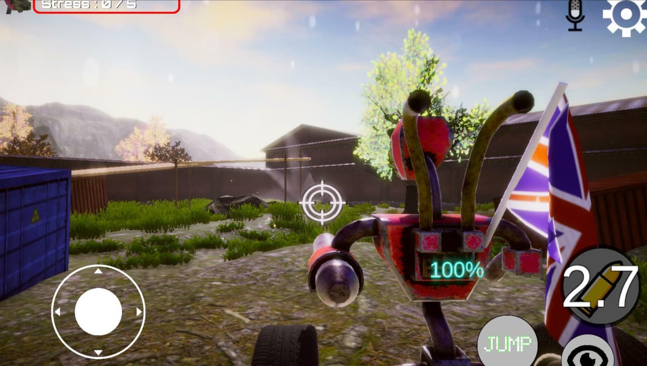 Robotic waves screenshot 2