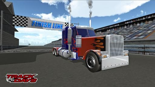 Truck Test Drive Race Free screenshot 2
