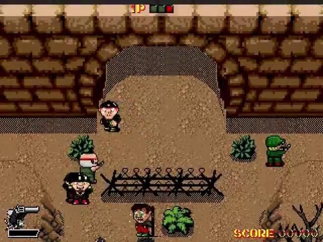 Papi Commando Reload Megadrive/Genesis ! Tectoy Version ! screenshot 3