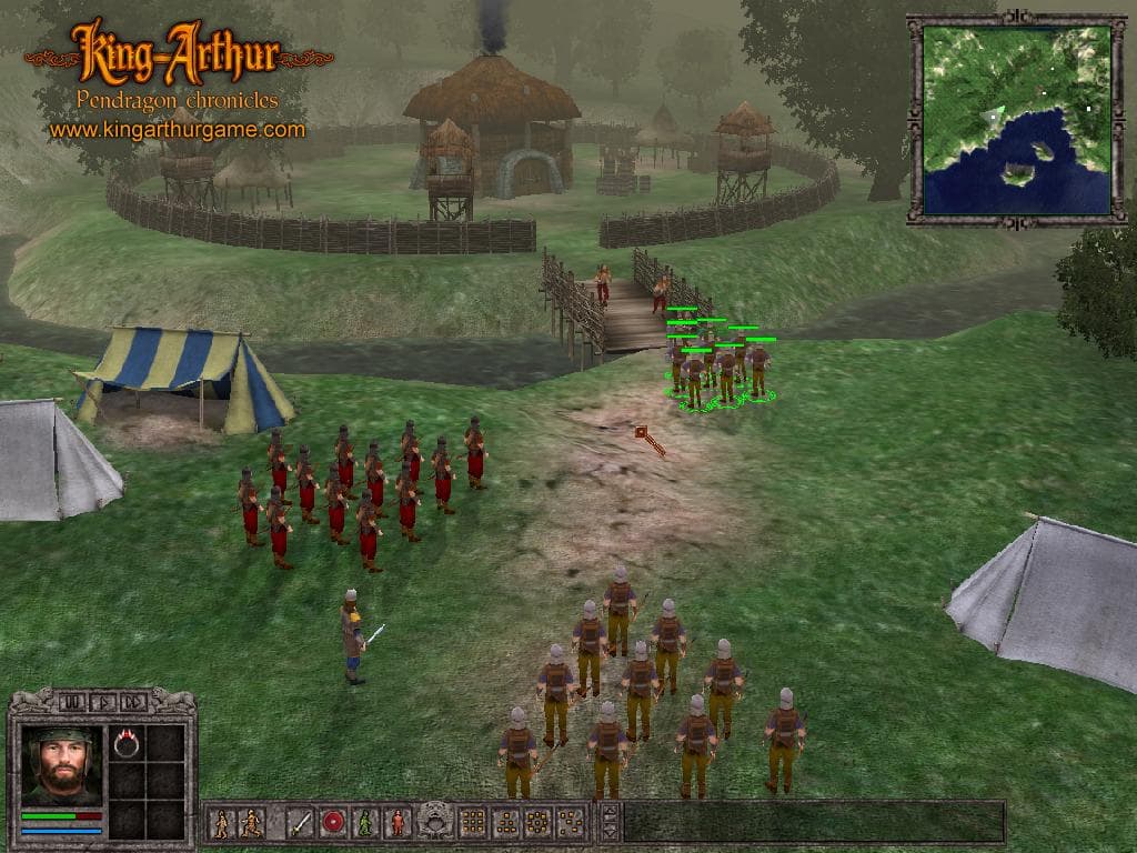 King Arthur: Pendragon Chronicles screenshot 6