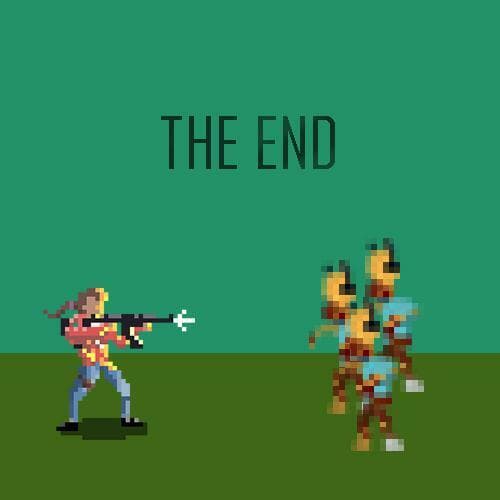 THE END (RGL1TCH)