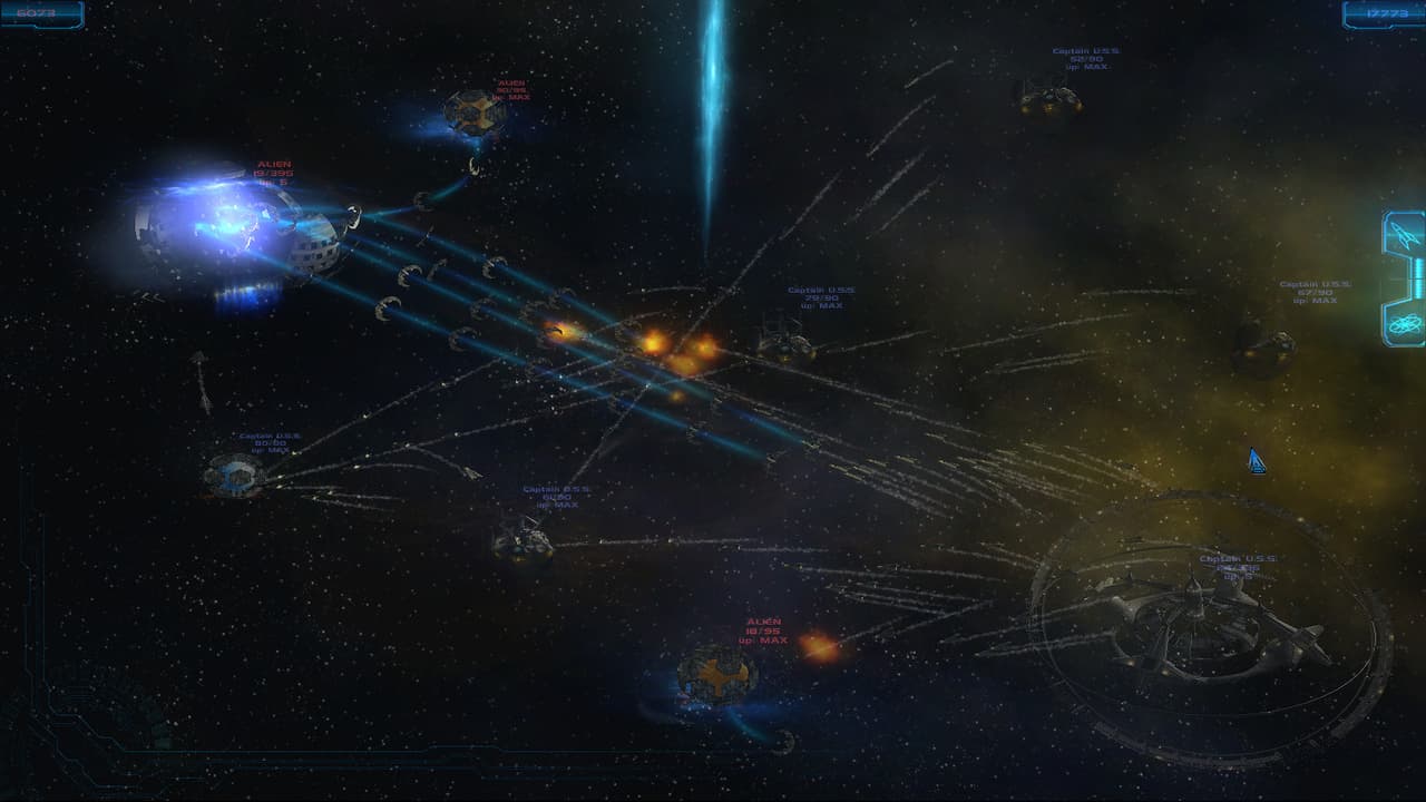 SPACE BATTLE: Humanity screenshot 4