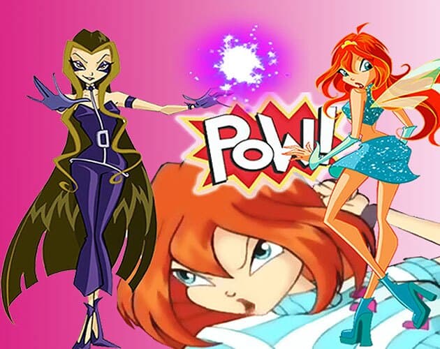 Winx Trix Darcy Attacks Game