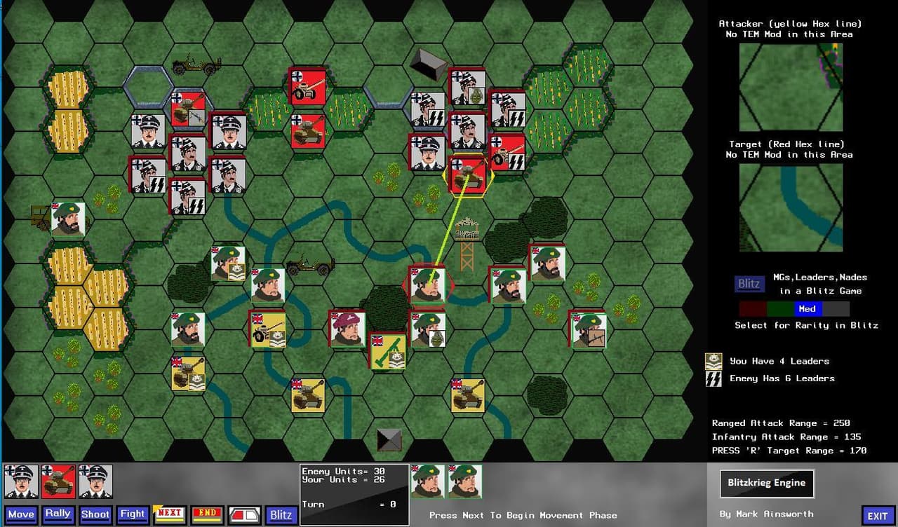 BLITZ WARGAME SYSTEM & MODs