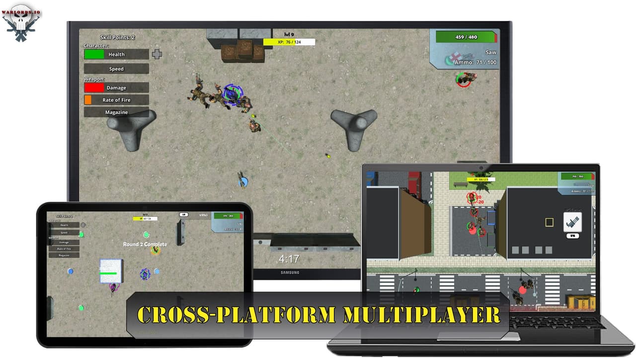 Warlords.IO screenshot 2