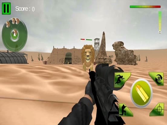 Wild Lion Hunter Simulator screenshot 4