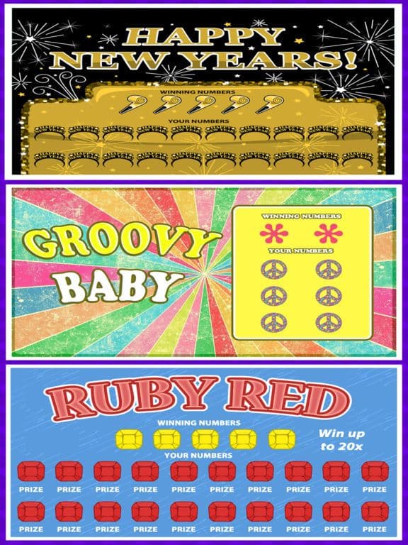 Lottery Scratchers Extreme