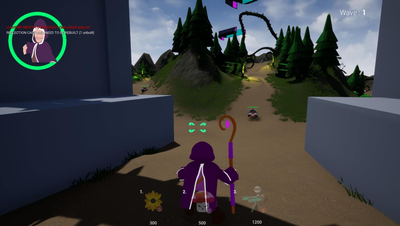 Iron Seed | Global Game Jam 2022 screenshot 2