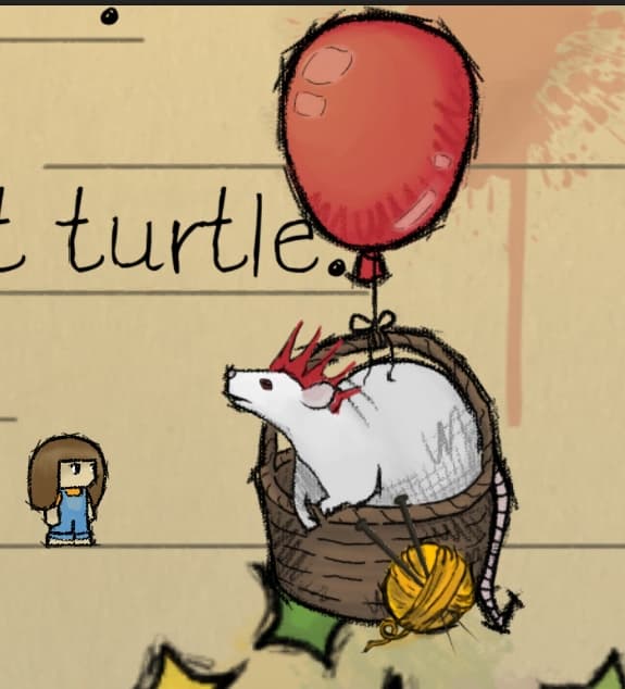 Letters - a written adventure (First prototype)