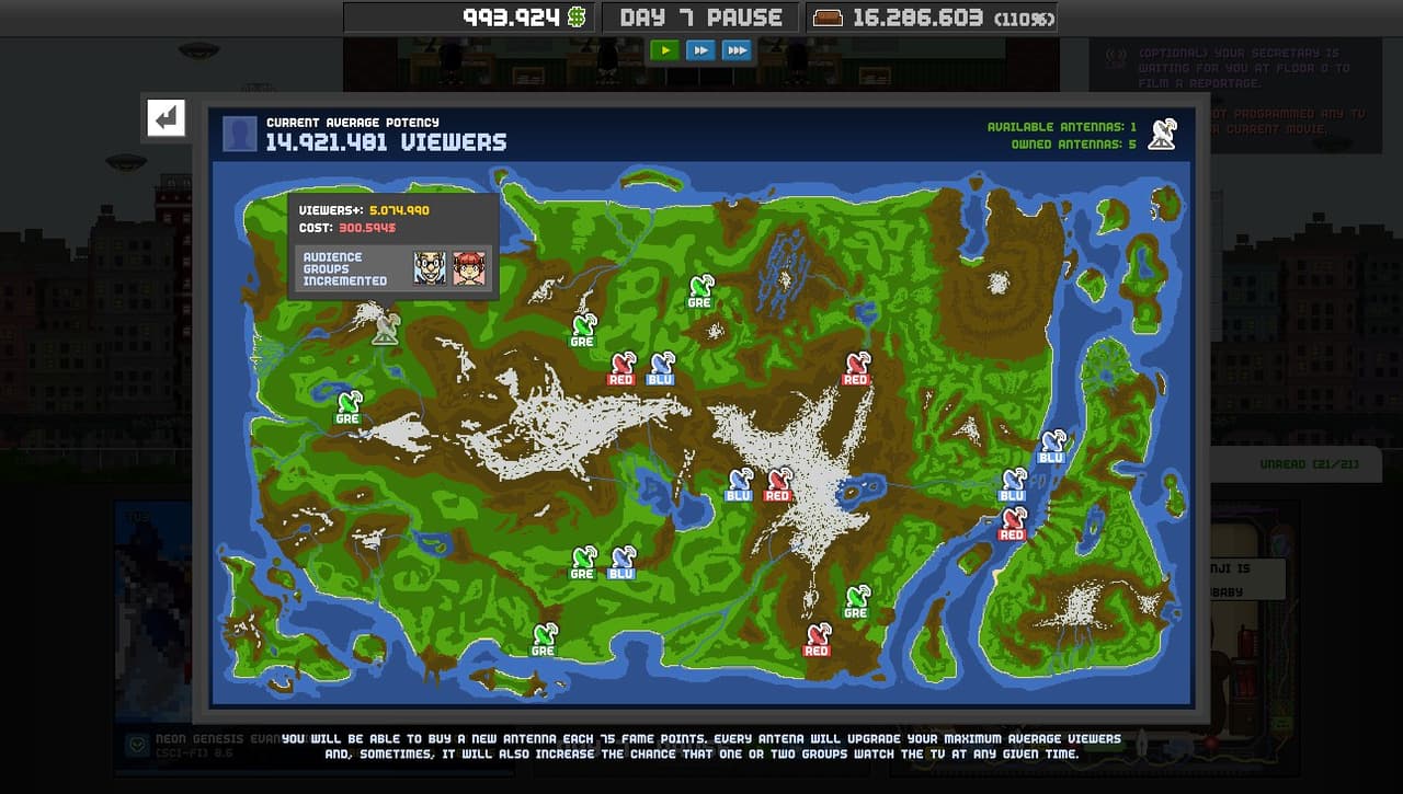 Empire TV Tycoon screenshot 4