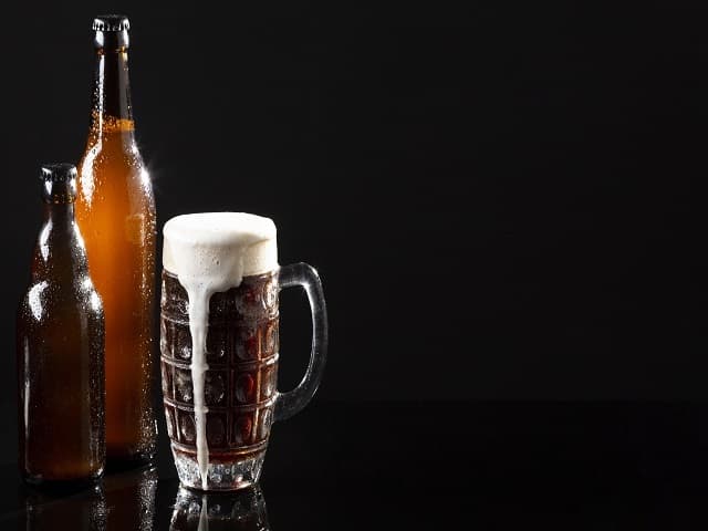 Where is the beer?