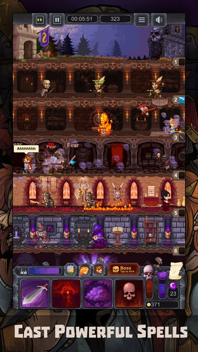 Wicked Lair screenshot 4