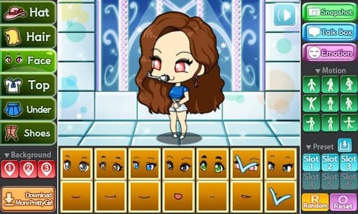 Sunny Summer Pretty Girl screenshot 4