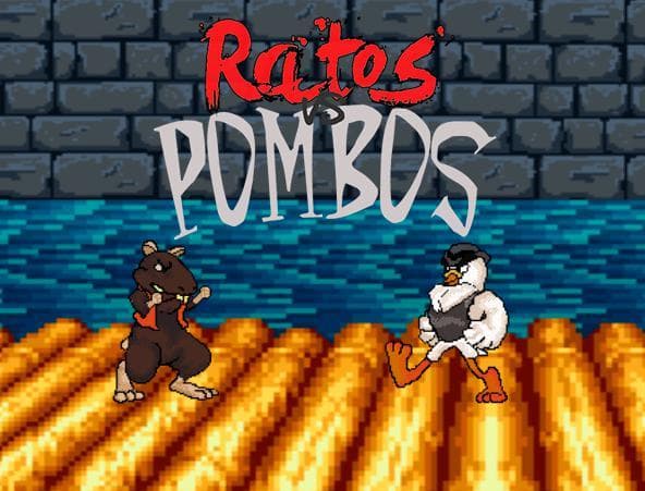 Ratos VS Pombos - Kolks Game Jam Ebuff Edition screenshot 2