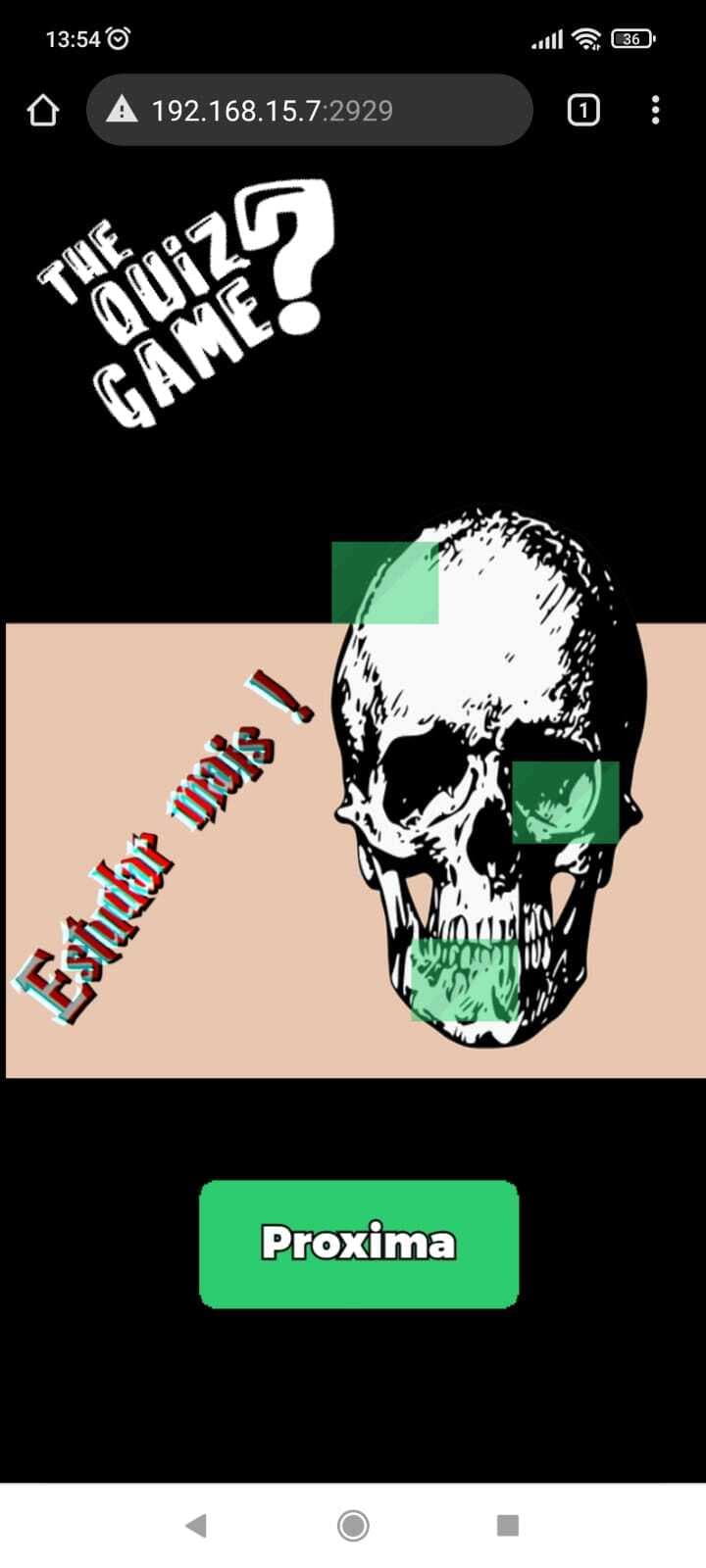Simulado Radiologia screenshot 2