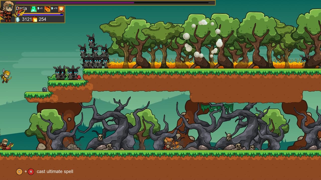Lands of Rage