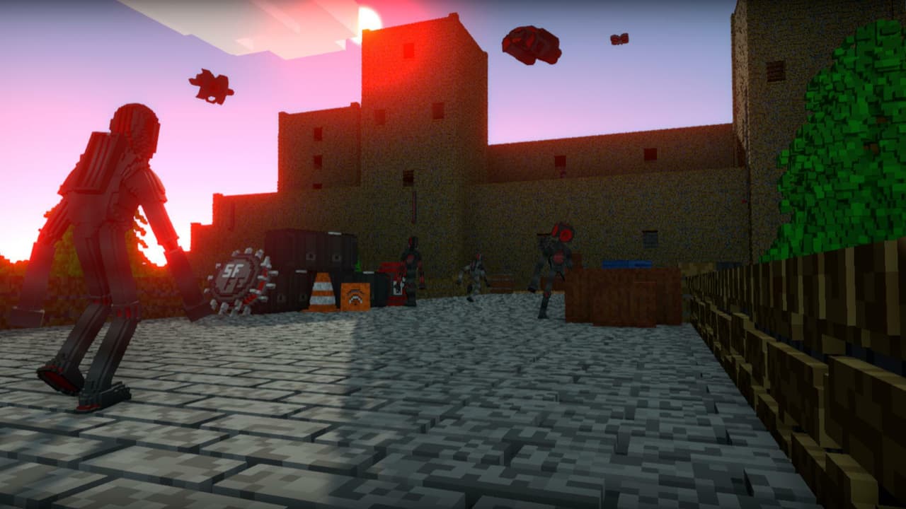 Pre-Beta CUBELETS screenshot 4