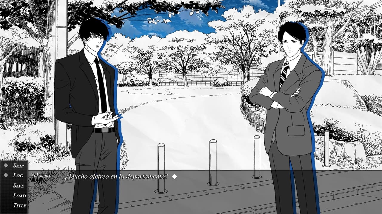 Detective Nakamura: The Azure Case DEMO screenshot 5