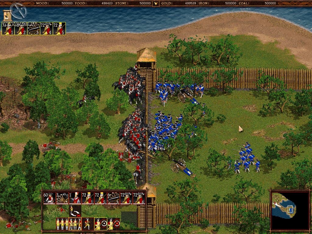 Cossacks: Art of War screenshot 6