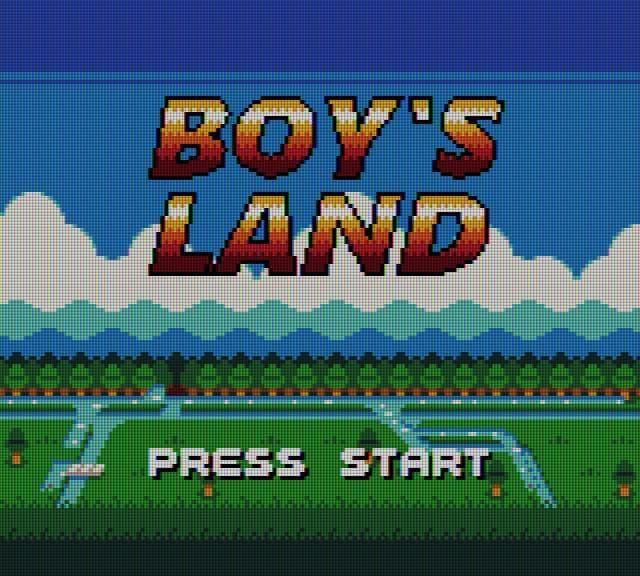 Boys Land screenshot 3