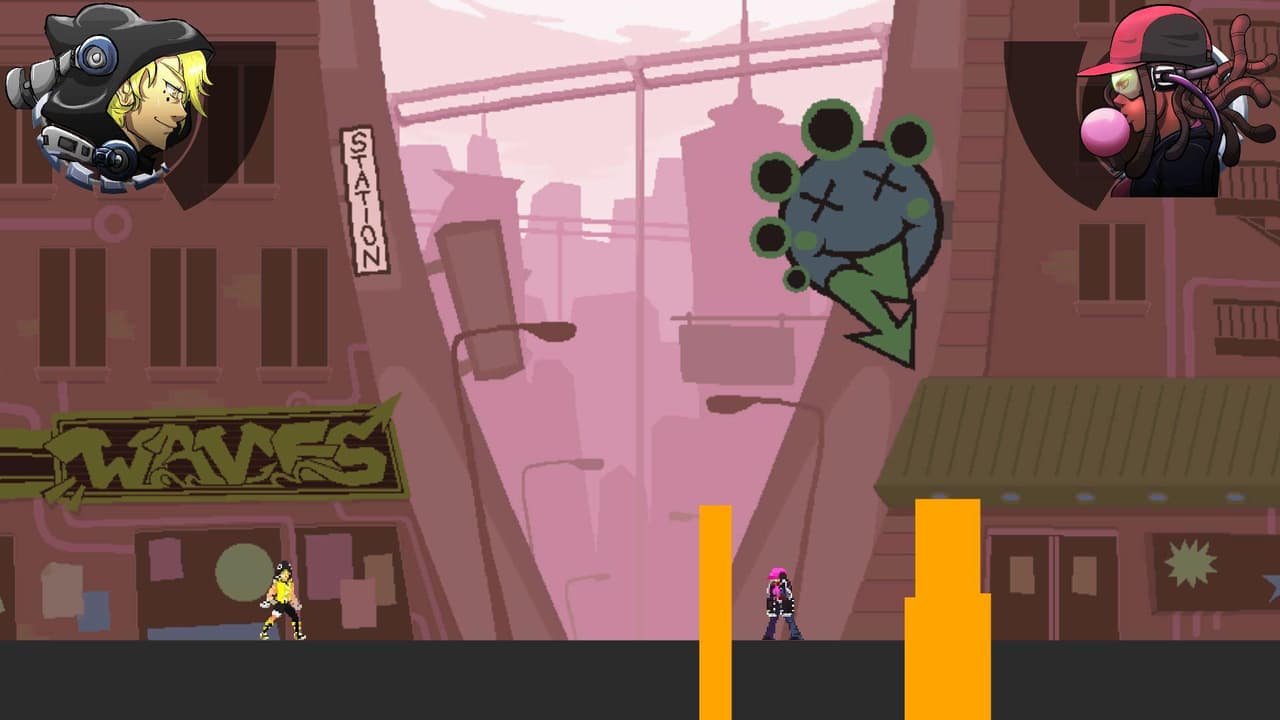 Urban Wave Fighter screenshot 5
