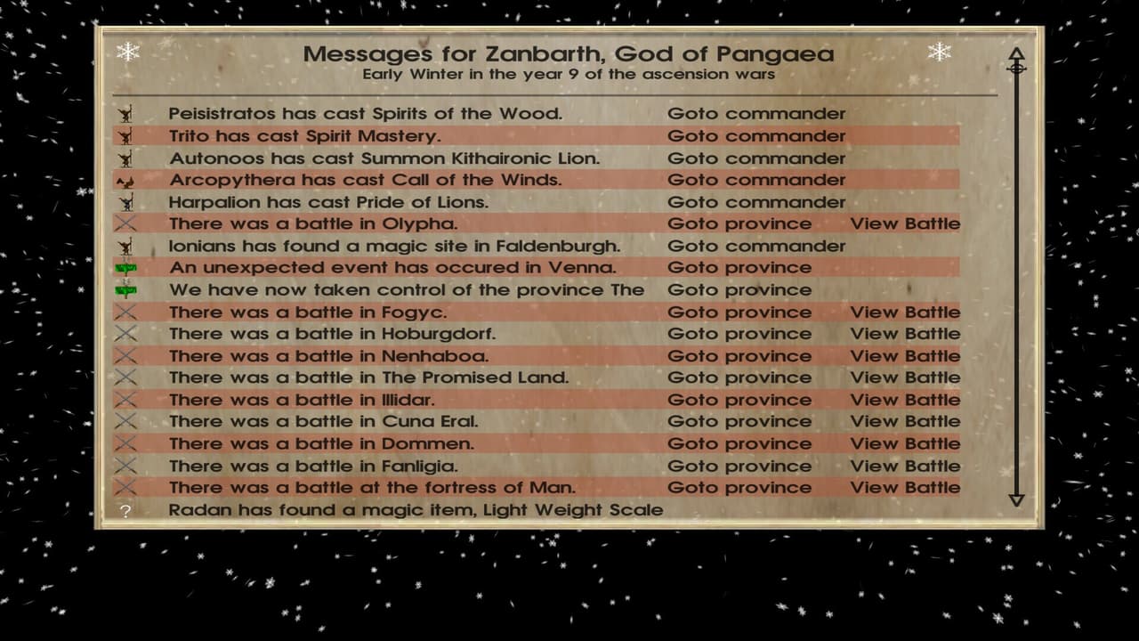Dominions 2 - The Ascension Wars screenshot 5