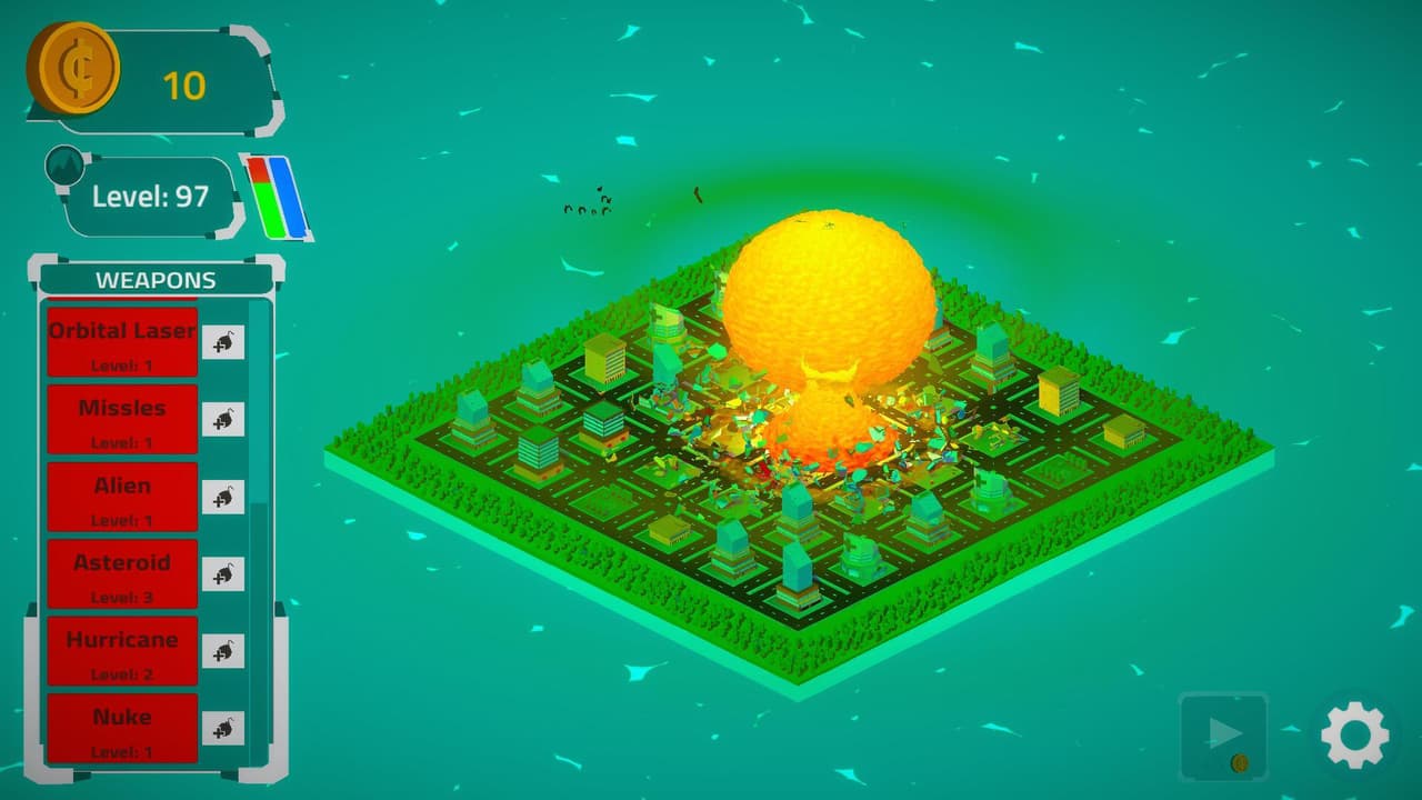City Destruction (TatumKirchner) screenshot 4