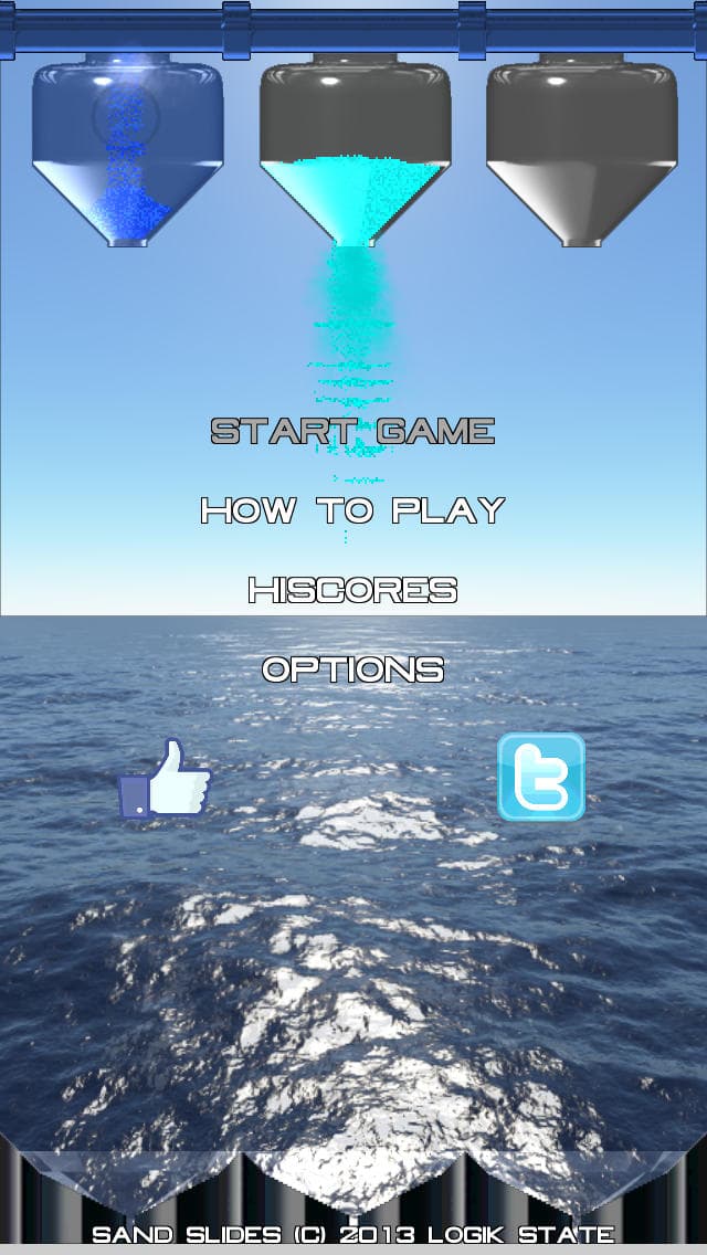 Sand Slides - Falling Sand Game. Draw Doodles to Beat the Sandman in this Addicting Zen Sandbox Puzzle Game screenshot 5