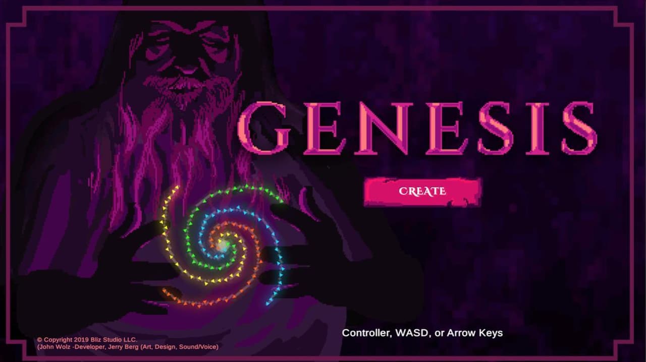 GENESIS (itch) (blizstudio) screenshot 2