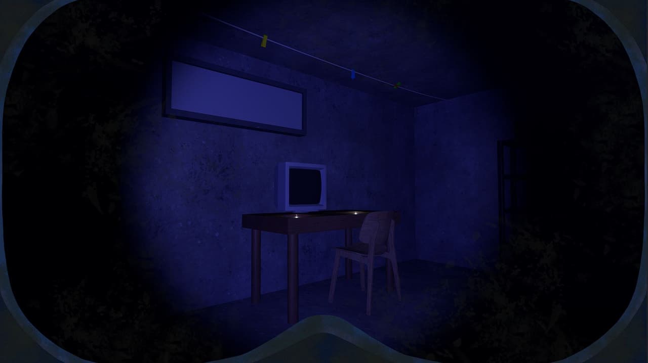 Luminom - An SCP story (v.Scream Jam 2021) screenshot 2