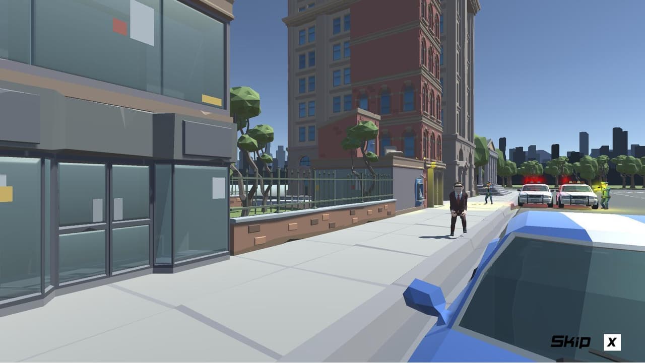 The Escape (itch) (Asaf Benjaminov) screenshot 2
