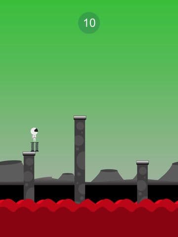 Space Man Super Jump screenshot 5