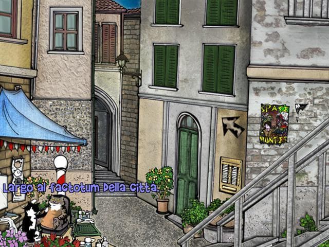 A Cats Night 2: Orazio goes to town screenshot 5