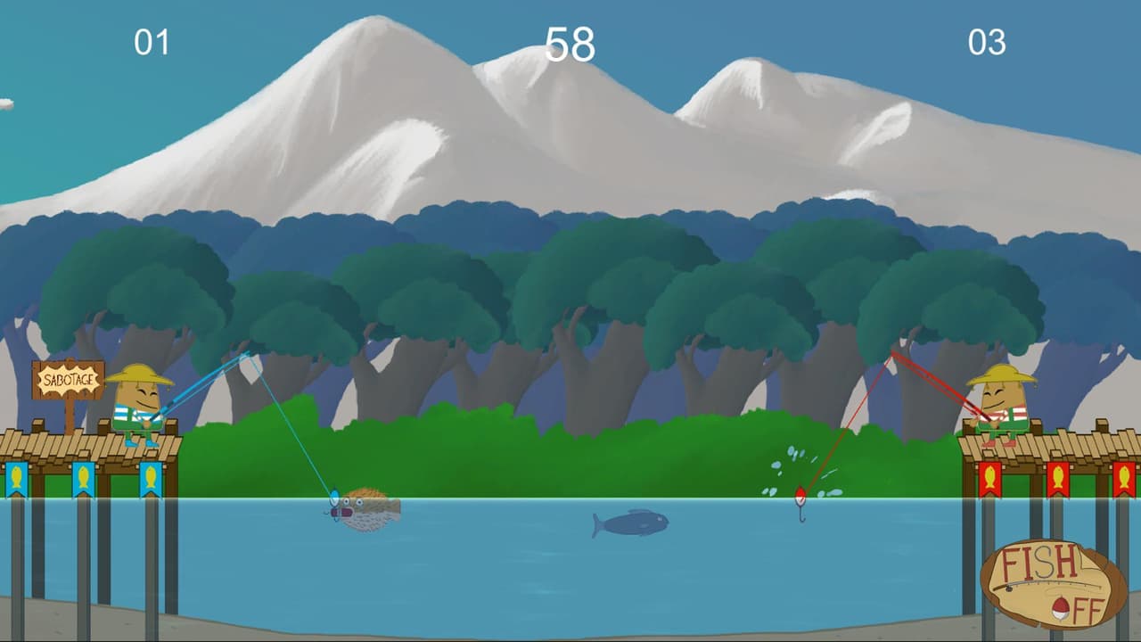 FISH OFF!